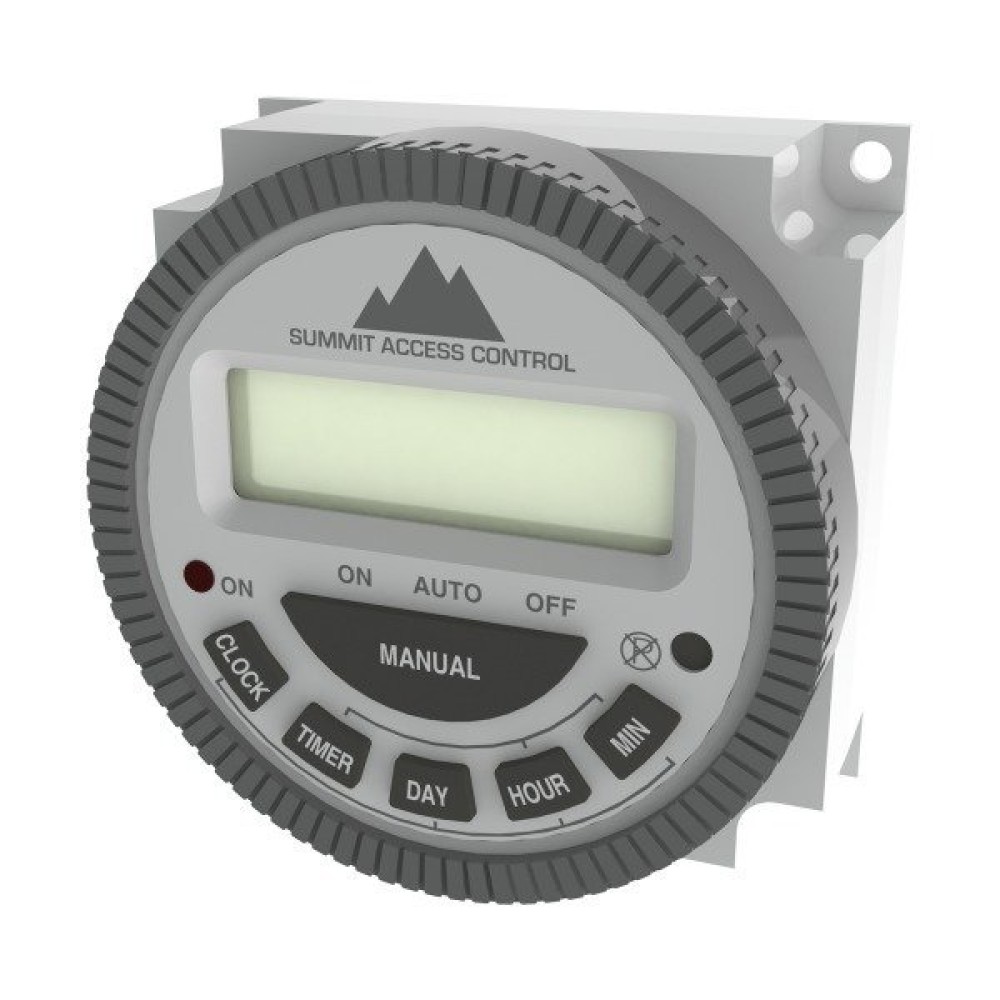 Timer Gate Control System 7-Day Timer for Automated Access Control - 24 VAC/DC - 55-T24 | Shop ...
