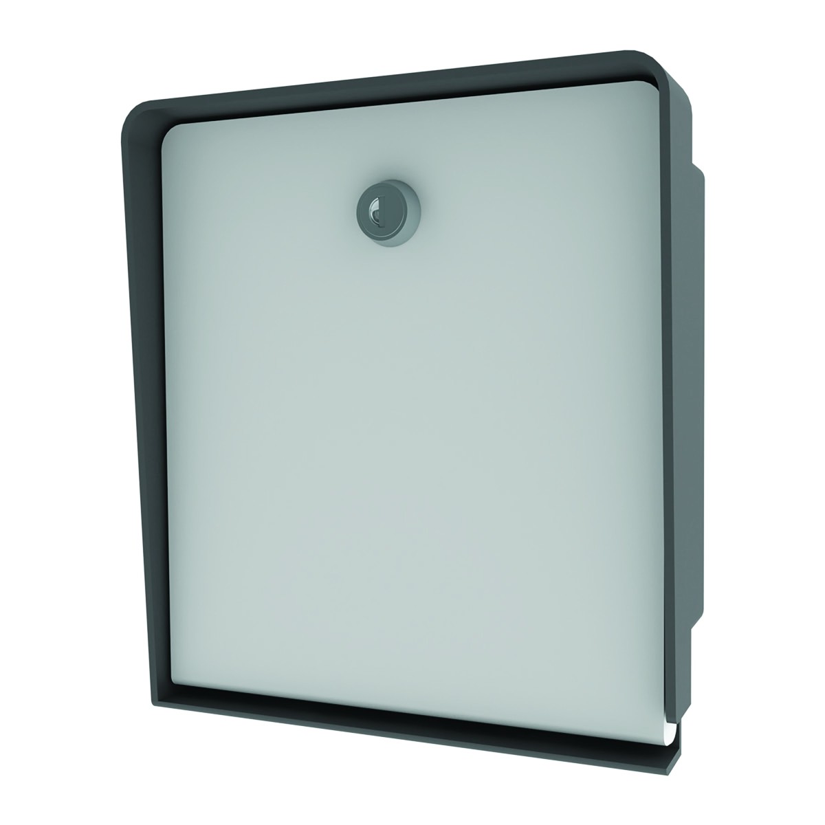 American Access Systems Custom Post-Mount Enclosure (Plastic) - 10-010 ...
