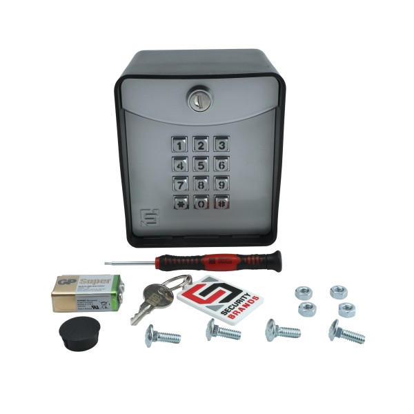 Ridge Keypad (Post Mount) - 433-MHz