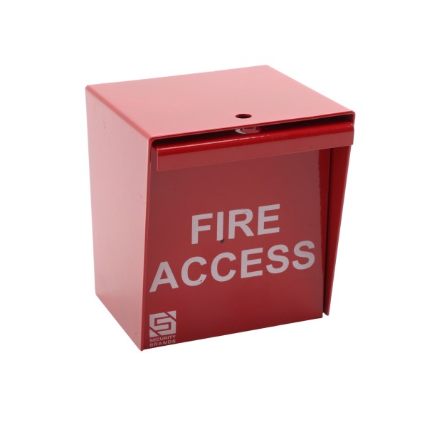 FireAccess Post Mount with Padlock Cutout and Micro Switch - AAS 15-014