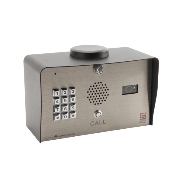 Summit Control Ascent X1 Cellular Telephone Entry System With Keypad, HD Camera & 2 Wiegand Inputs - AAS 16-X1 (Default)