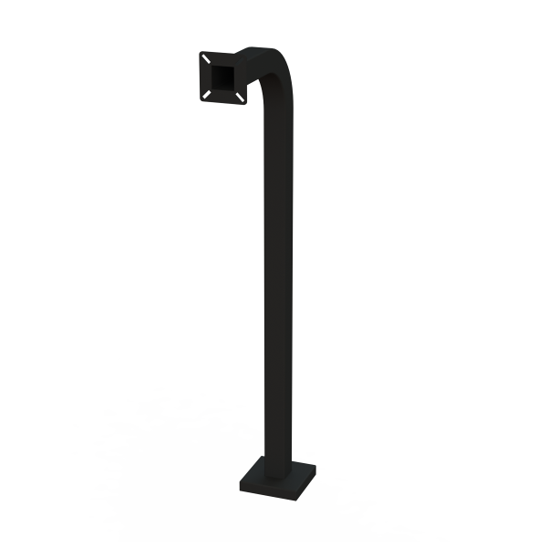 42" Aluminum Pedestal - Pad Mount - Model 18-42A