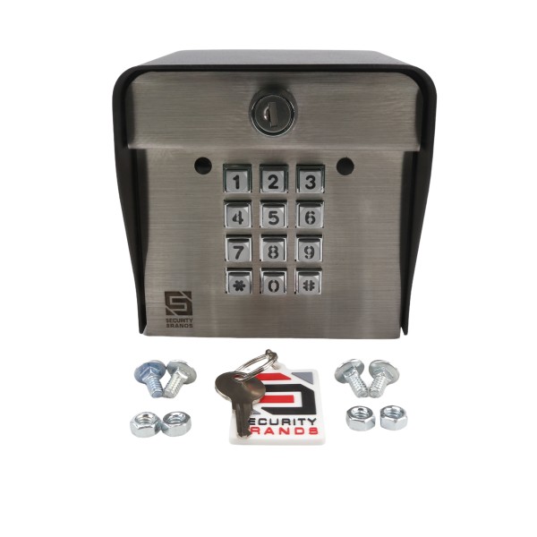 Advantage DKLP Metal Keypad - AAS 19-100