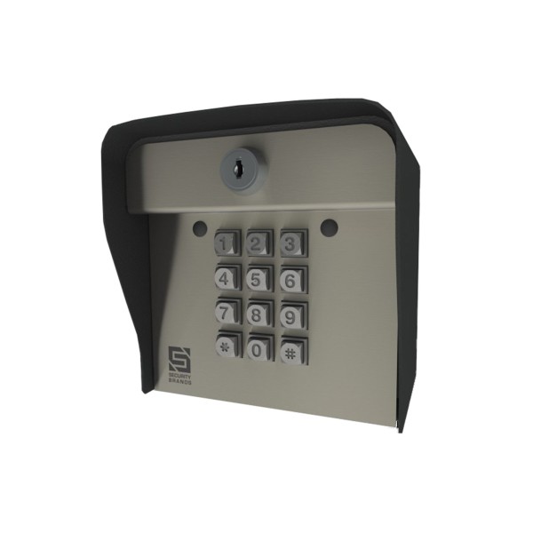 Advantage DKLP Economy Keypad - Post Mount
