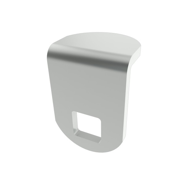Cam Assembly with Flat Cam for Secure Access Control Systems - 20-047