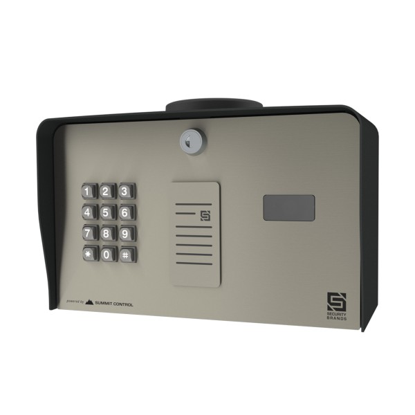 Summit Control Ascent K2Cellular Access Control System With Keypad, Camera, 2 Relays, 2 Weigand Inputs  LTE - 25-K2