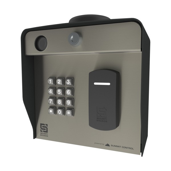 Ascent K2 Keypad and SecurePass Proximity Reader