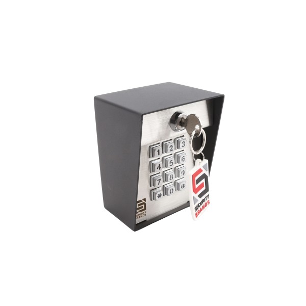 Advantage DKE Digital Economy Metal Keypad (Post Mount) - AAS 26-100L