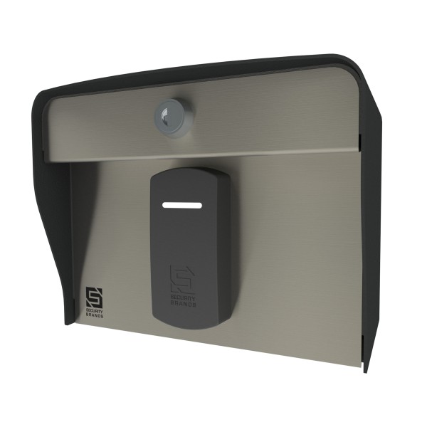 Edge E2 SecurePass Card Reader - Post Mount