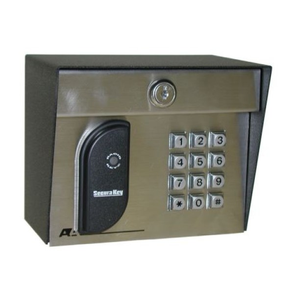 RemotePro CR Proximity Card Reader w/ Keypad (No Controller Included) - 4 Inch Read Range - 23-013kp