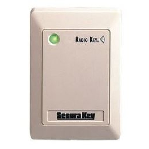 RemotePro CR Secondary Card Reader, 18-24 inch Read Range (Surface Mount) Ivory - AAS 40-014
