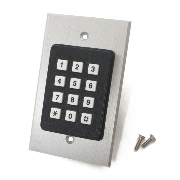 Advantage DKLP Plastic Keypad (Single Gang Mount) - AAS 19-100sg