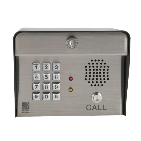 Advantage DK Digital Keypad with Intercom (Post Mount) - AAS ADV-1000i