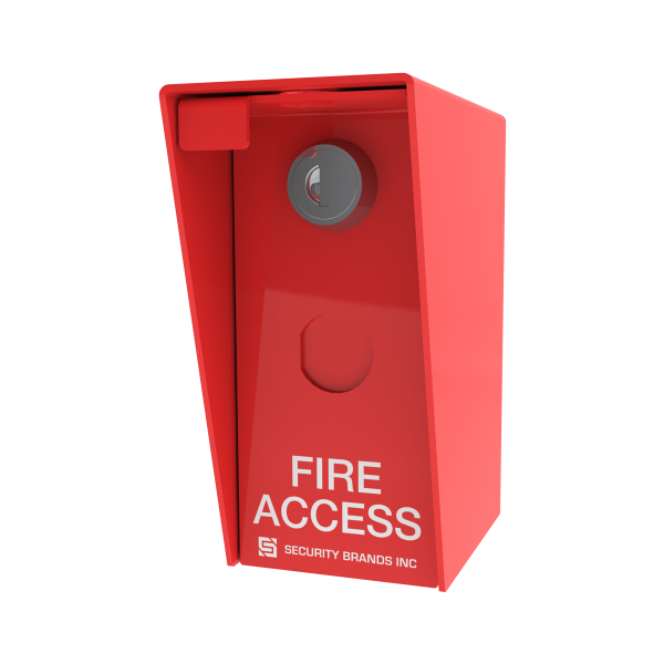 Micro Fire Access Box for Knox Key Switch or Padlock - 15-021