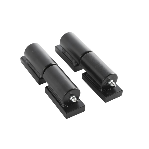 5" Weld-On Heavy-Duty Barrel Hinge for Swing Gates (Pair) Black K-BH500B (Default)