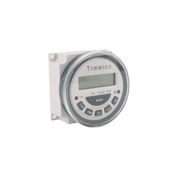 7 Day Timer 110 VAC - AAS S-T110