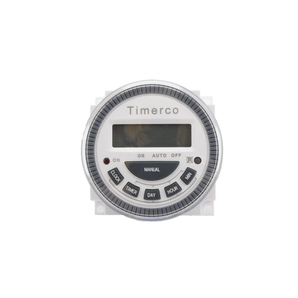 7 Day Timer 12 VDC - AAS S-T12