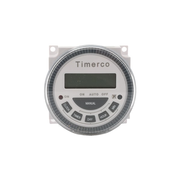 7 Day Timer 24 VAC or VDC - AAS S-T24