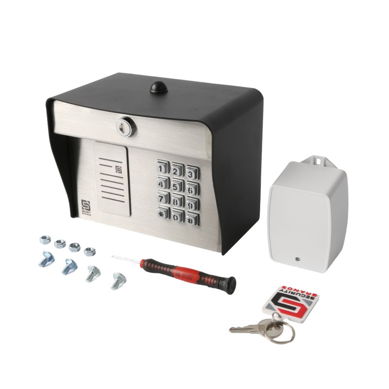 Edge E1 - Smart Keypad Access Control System for Gates and Doors (Post ...