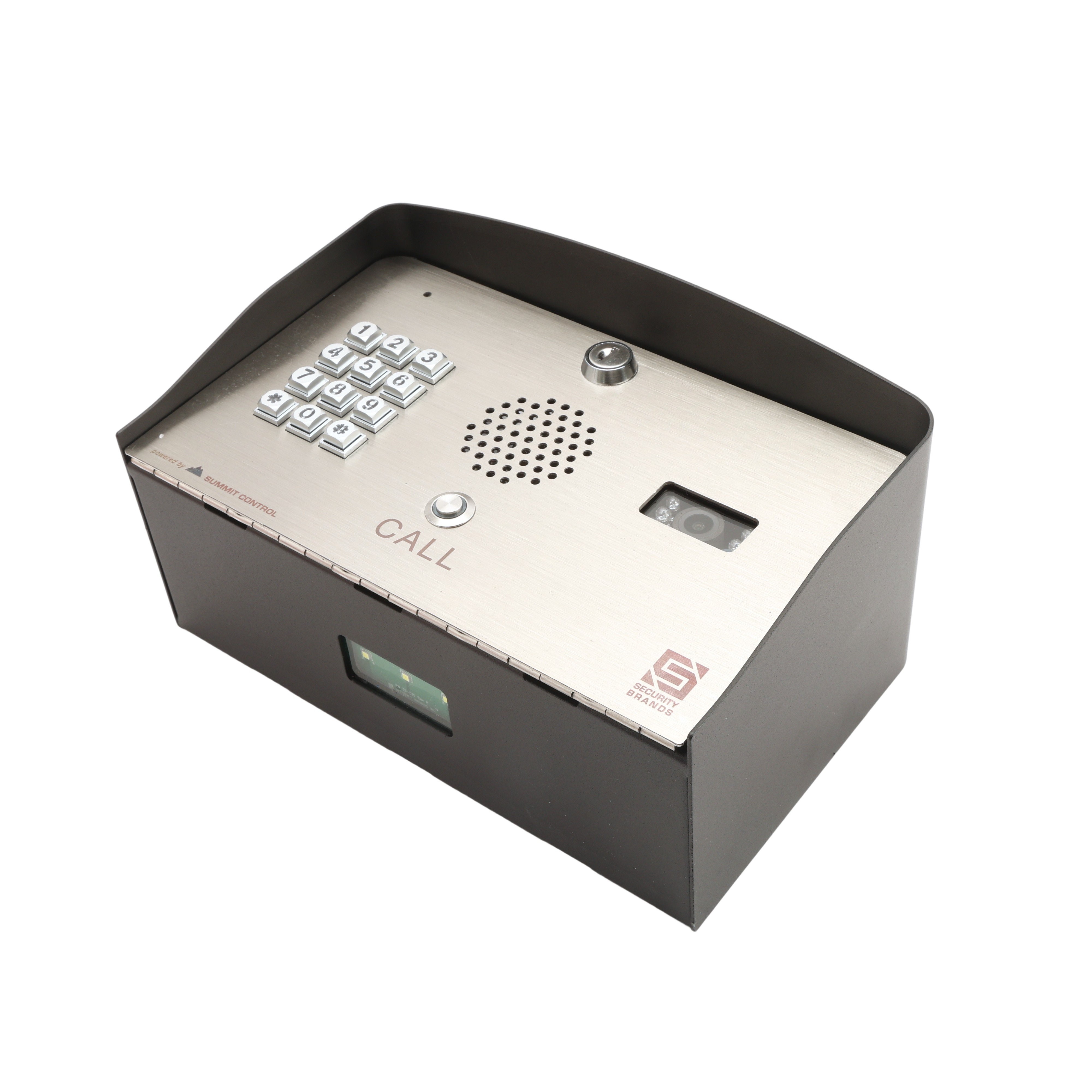 Summit Control Ascent X1 Cellular Telephone Entry System With Keypad ...