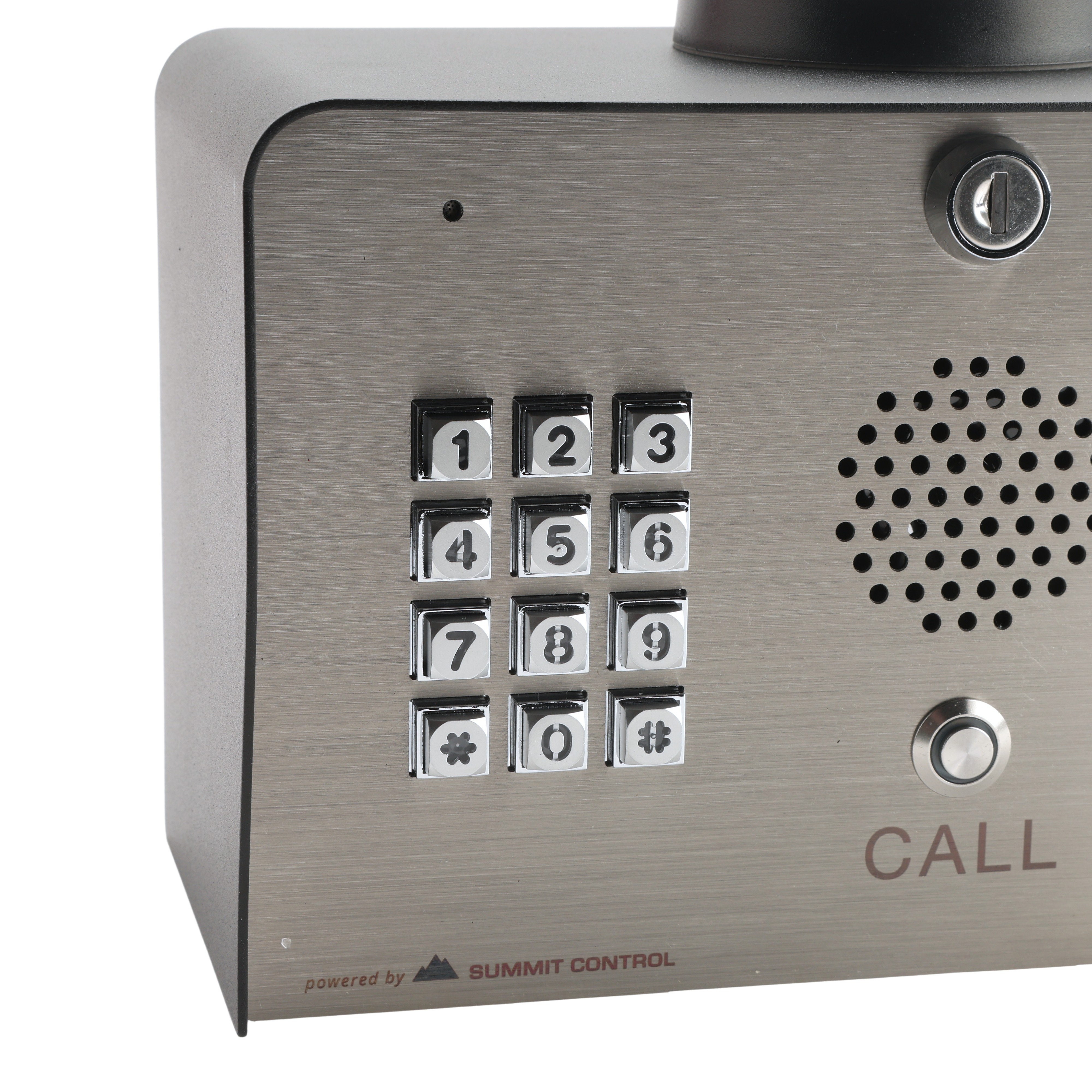 Summit Control Ascent X1 Cellular Telephone Entry System With Keypad ...