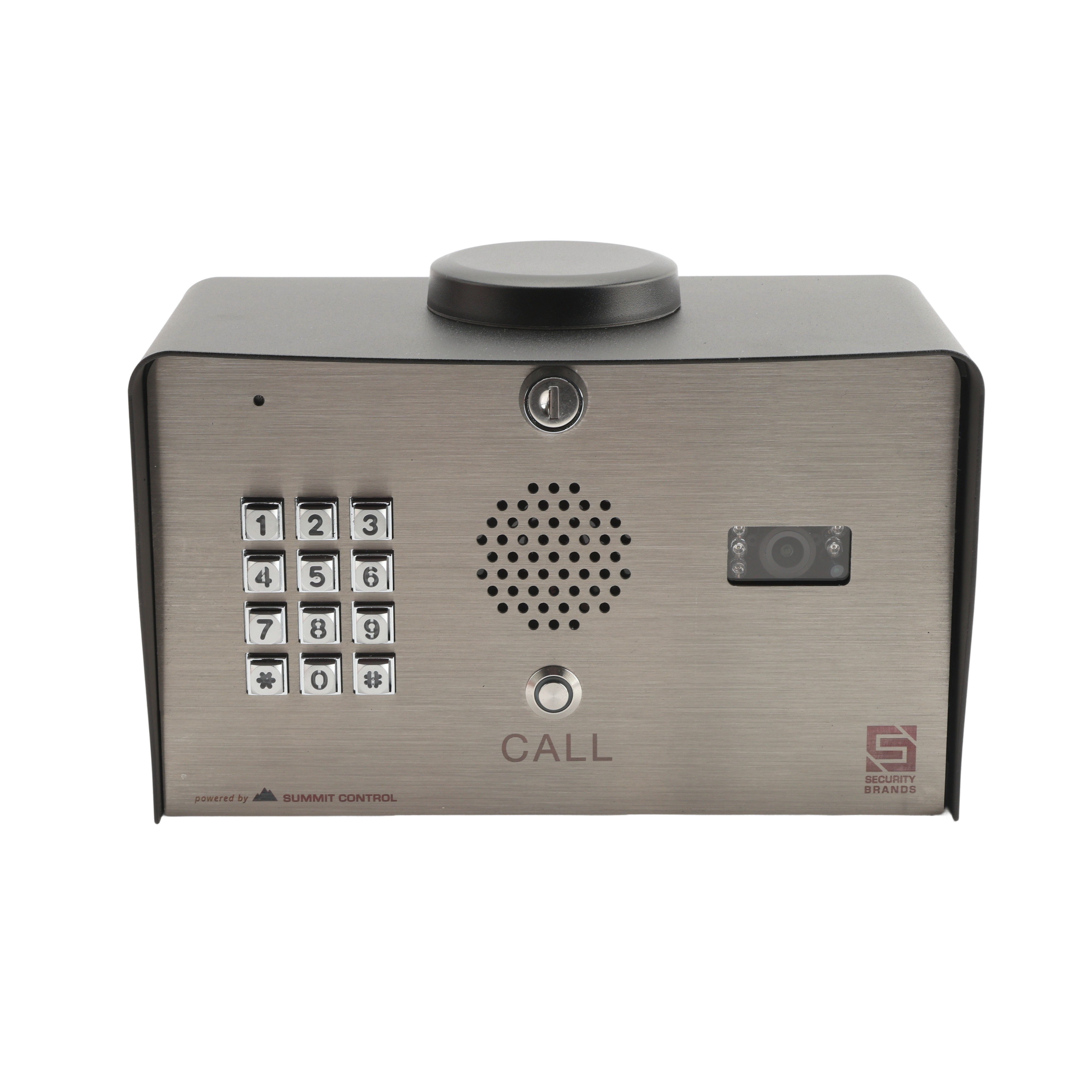 Summit Control Ascent X1 Cellular Telephone Entry System With Keypad ...