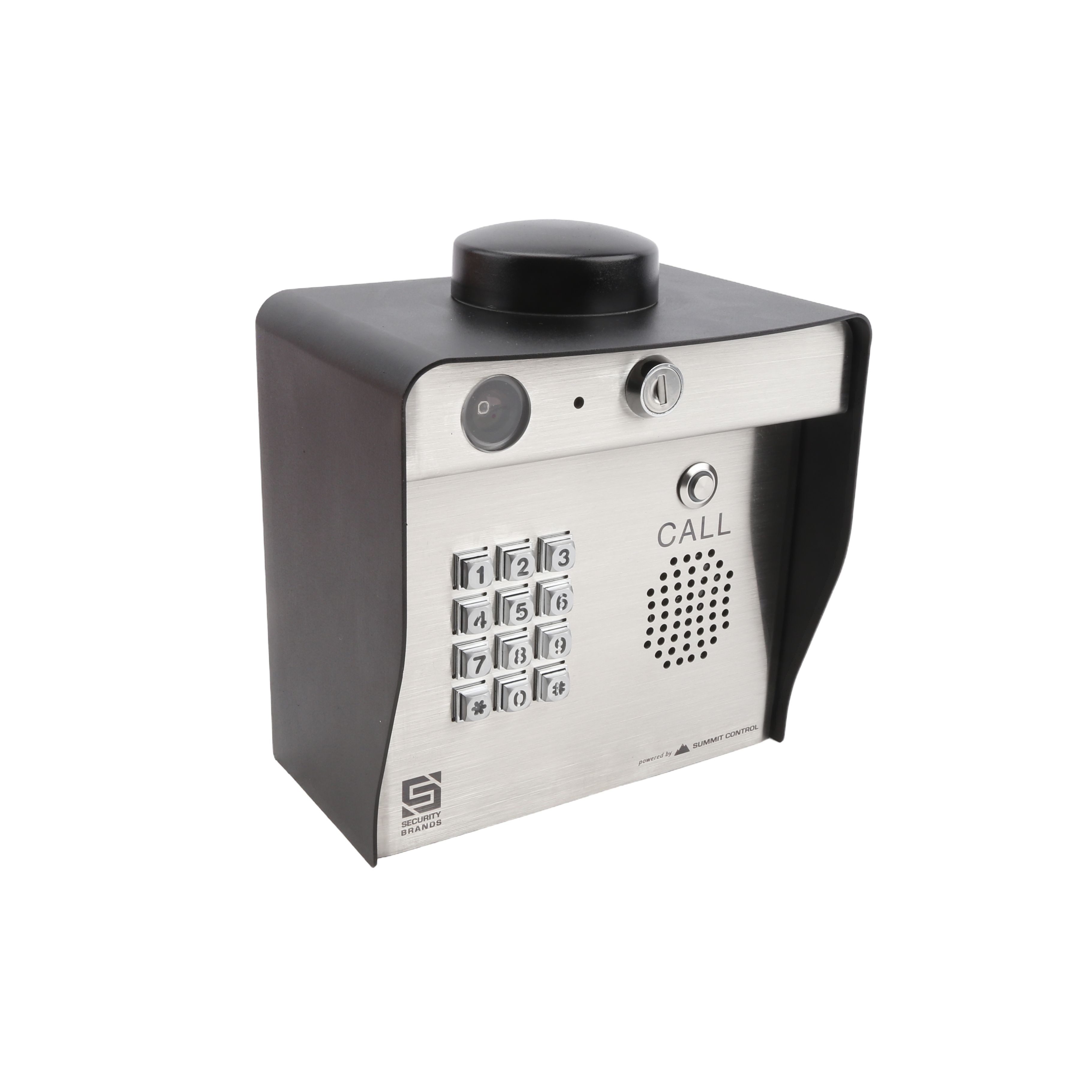 Summit Control Ascent X1 Cellular Telephone Entry System With Keypad