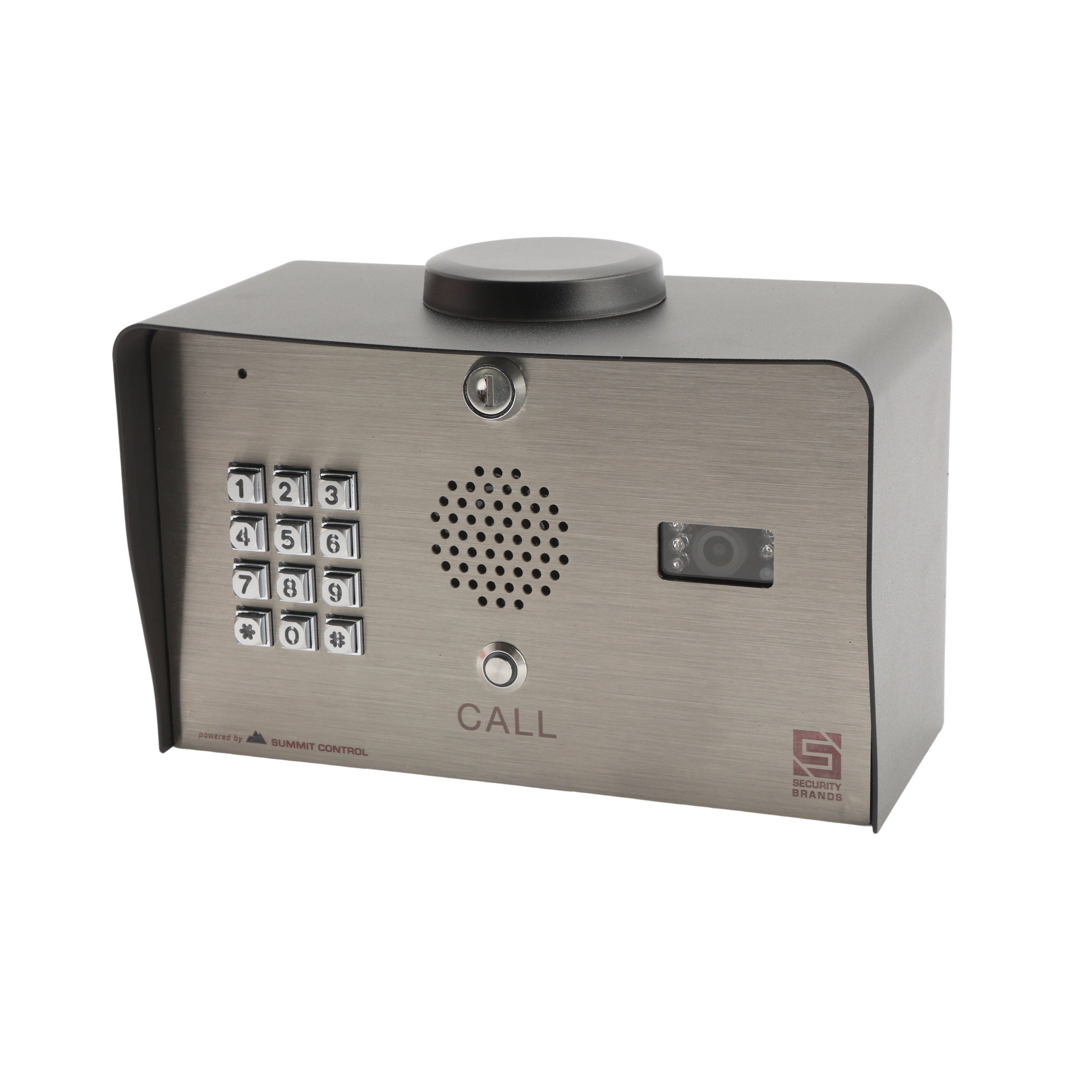 Summit Control Ascent X1 Cellular Telephone Entry System With Keypad ...