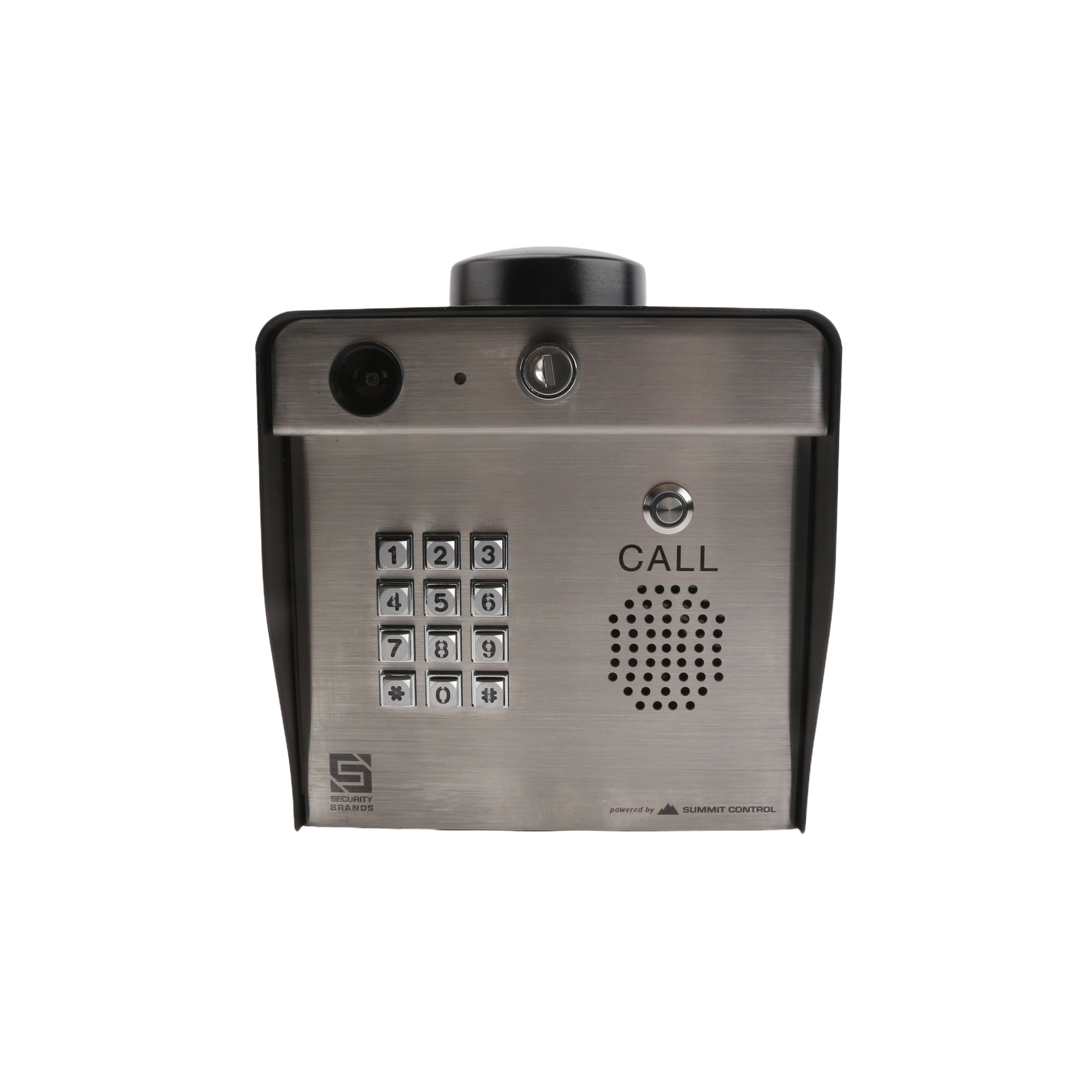 Summit Control Ascent X1 Cellular Telephone Entry System With Keypad, HD  Camera & 2 Wiegand Inputs - AAS 16-X1