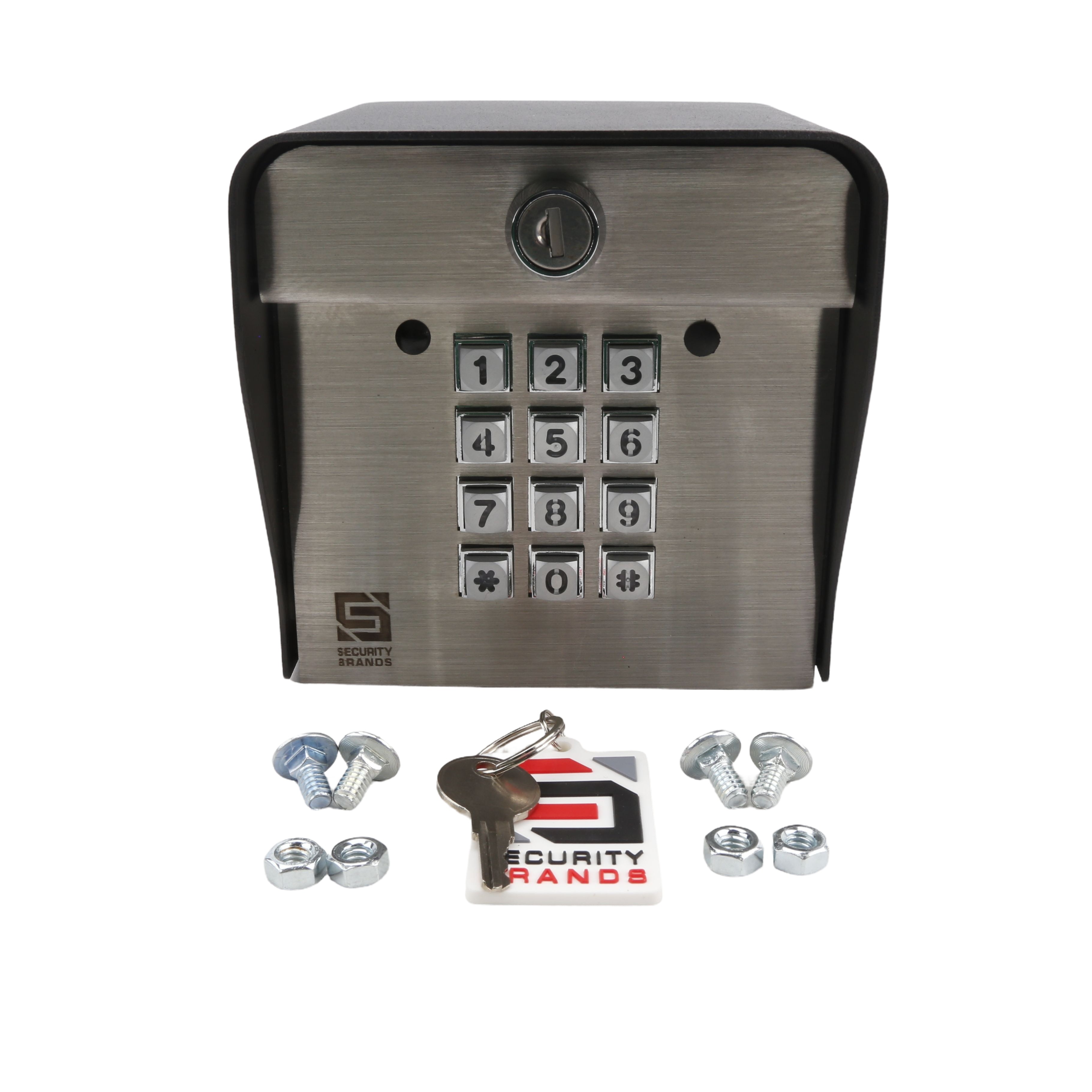 Advantage DKLP Low Voltage Gate Opener Keypad (Metal) AAS 19100