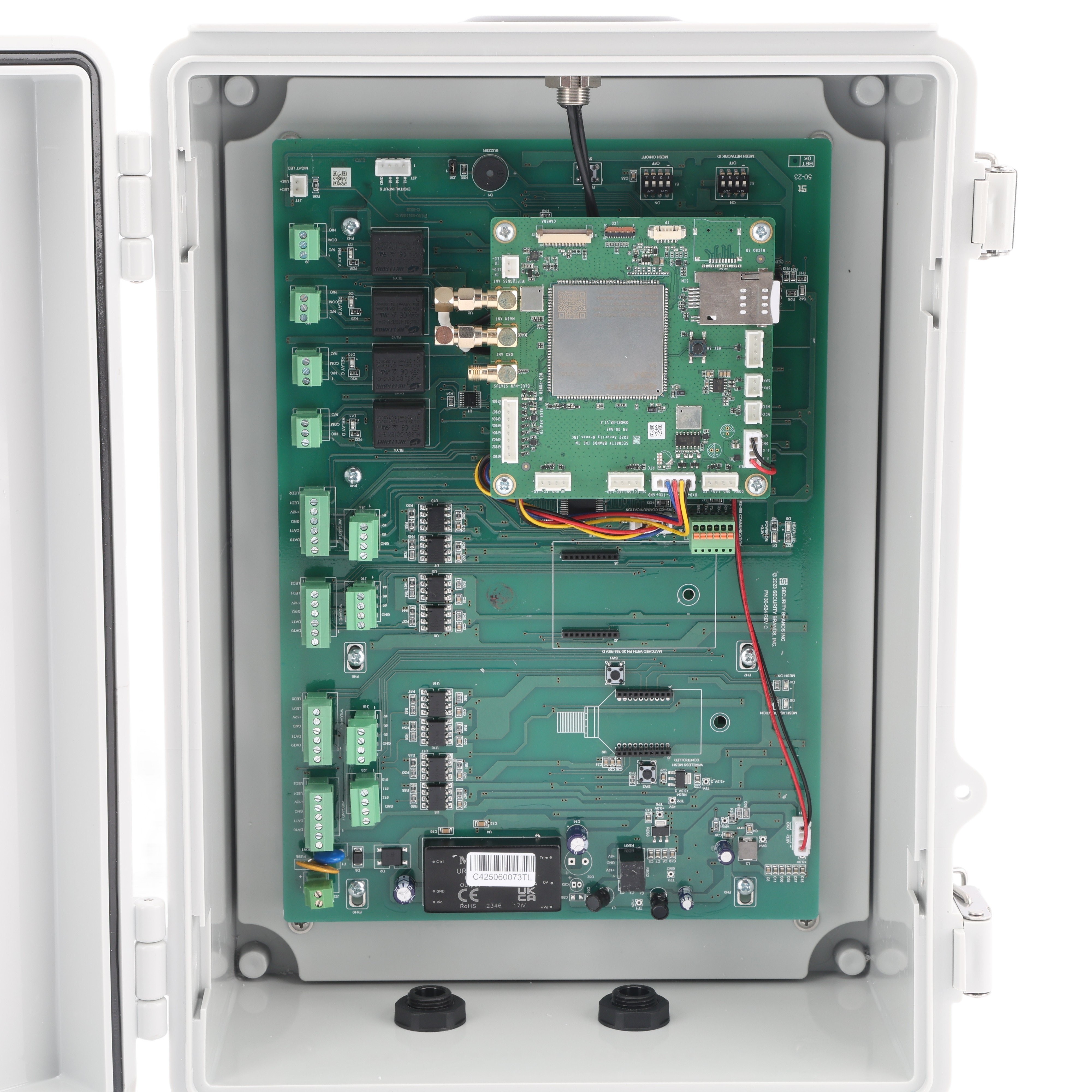 Ascent C4 Cellular Four-Door Access Controller - 25-C4 | Shop American ...