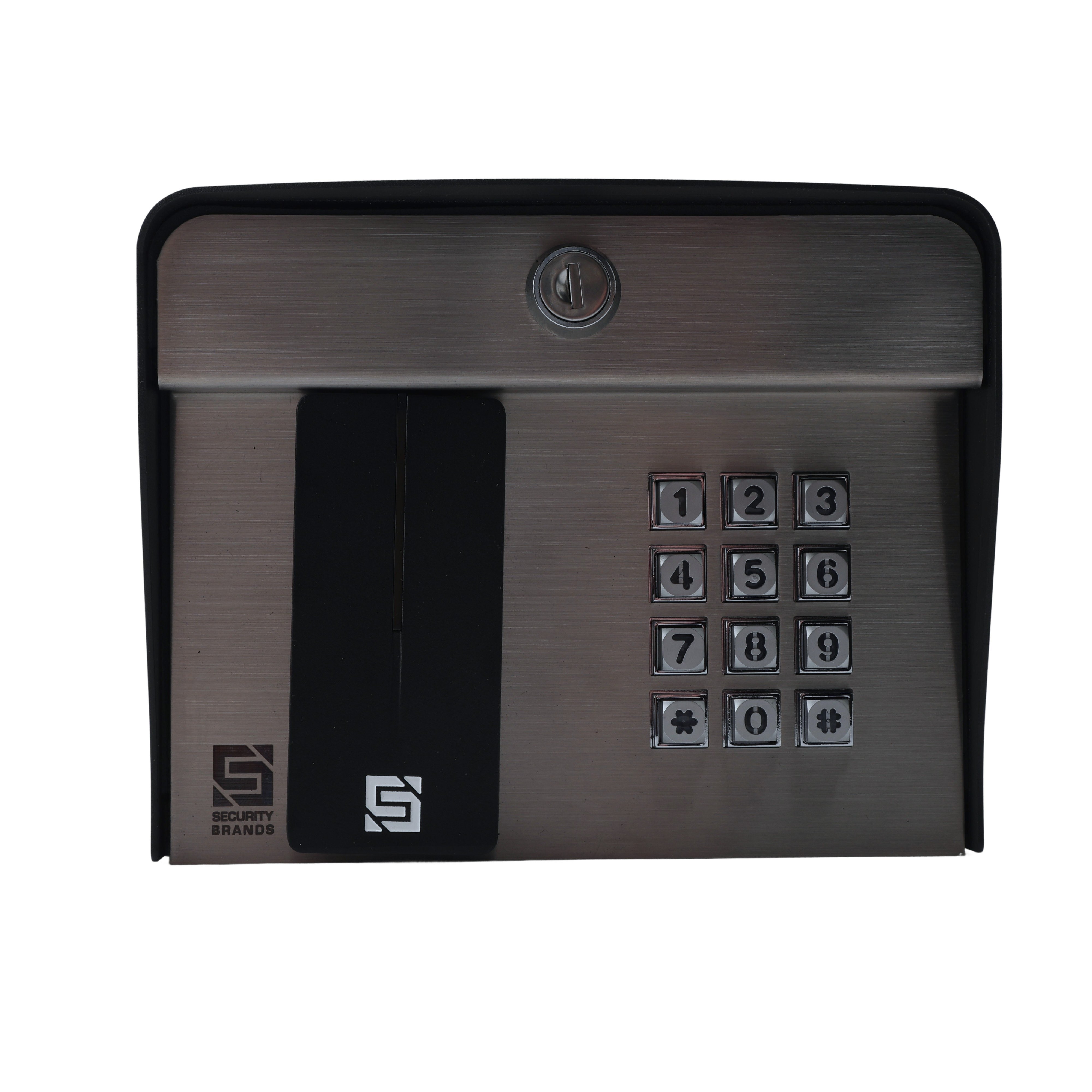 Gate Key Reader Edge E3 - SecurePass Keypad and Card Reader for Gates and Doors (Post ...