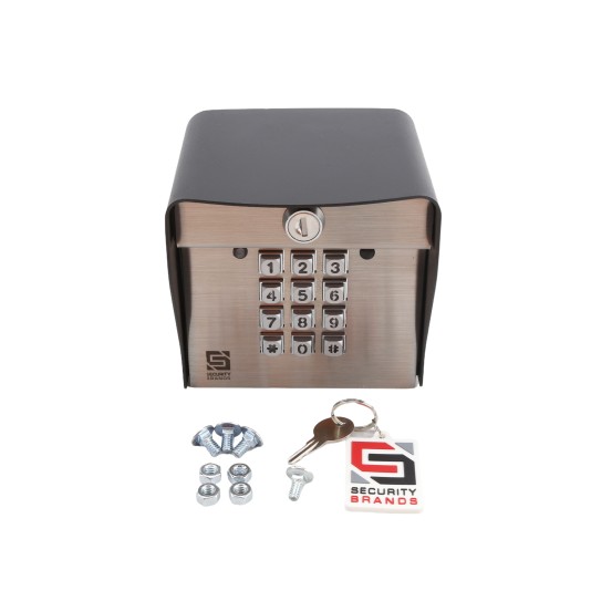 RemotePro KP Wiegand Secondary Output Keypad (Post Mount) - AAS 12-000