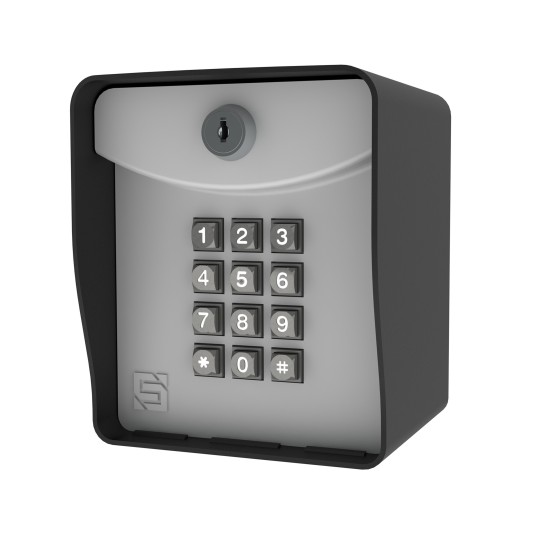 Ridge Keypad (Post Mount) - 433-MHz