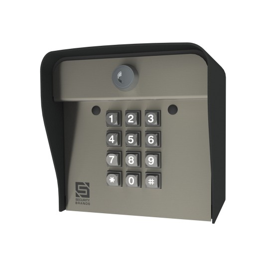 Ridge Keypad HD (Post Mount) - 433-MHz