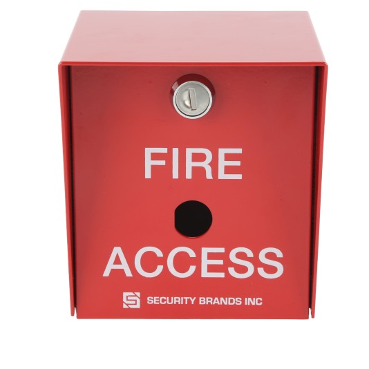 FireAccess Post Mount with Knox Lock Cutout - AAS 15-013