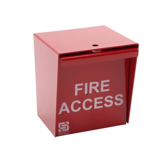 FireAccess Post Mount with Padlock Cutout and Micro Switch - AAS 15-014
