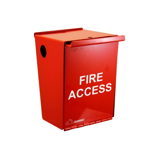 Fire Access Box With Cable Release (Post Mount) - AAS 15-015