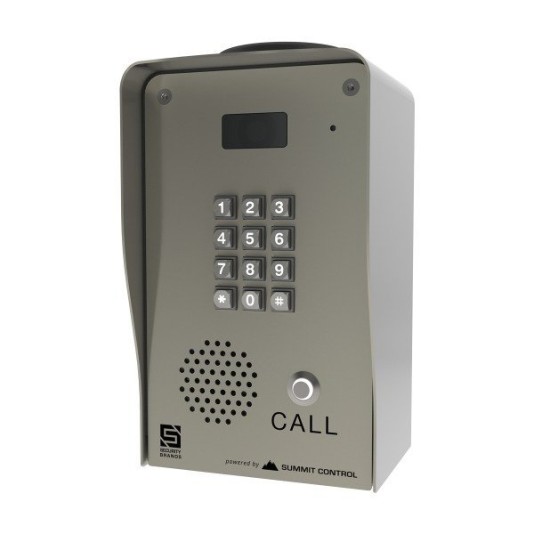 Ascent R1 Residential Cellular Telephone Entry System with Keypad - 16-R1