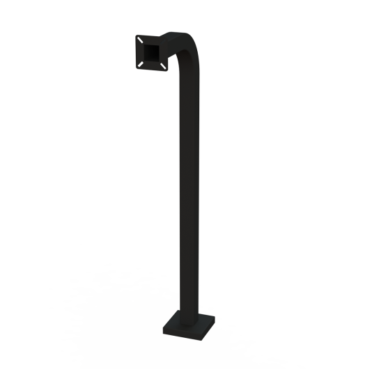 42" Aluminum Pedestal - Pad Mount - Model 18-42A