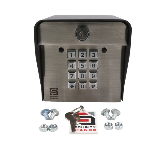 Advantage DKLP Metal Keypad - AAS 19-100