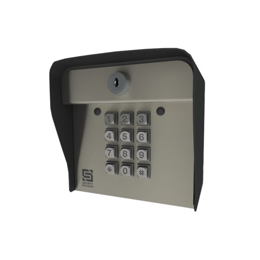 Advantage DKLP Economy Keypad - Post Mount