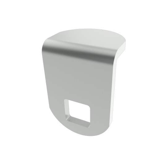 Cam Assembly with Flat Cam for Secure Access Control Systems - 20-047