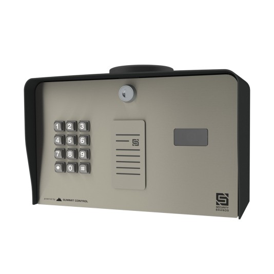 Summit Control Ascent K2Cellular Access Control System With Keypad, Camera, 2 Relays, 2 Weigand Inputs  LTE - 25-K2