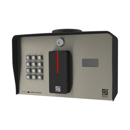 Ascent K2 Keypad and SecurePass Proximity Reader