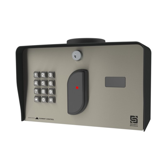 Summit Control Ascent K2Cellular Access Control System With Keypad, Camera, SecuraKey Prox Reader  4G LTE - 25-K2SK