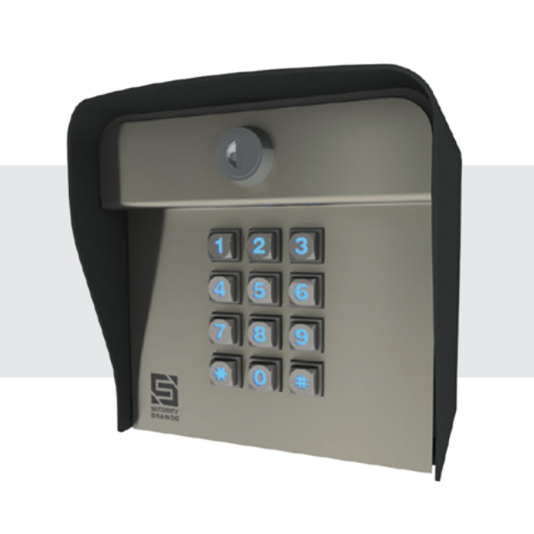 Post-Mounted Advantage ONE Keypad