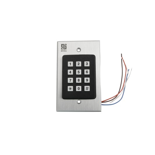 Advantage DKE Plastic Keypad (Single Gang Mount) - AAS 26-100sg