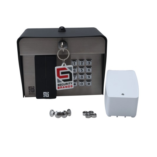 Edge E3 SecurePass Keypad and Card Reader - Post Mount