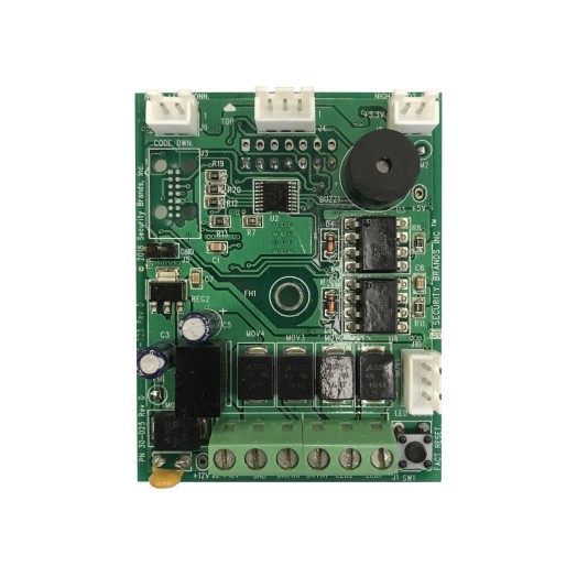 Circuit Board for RemotePro KP 12-000, 12-000i, 23-013kp and 23-006kp Keypads - AAS 30-025a